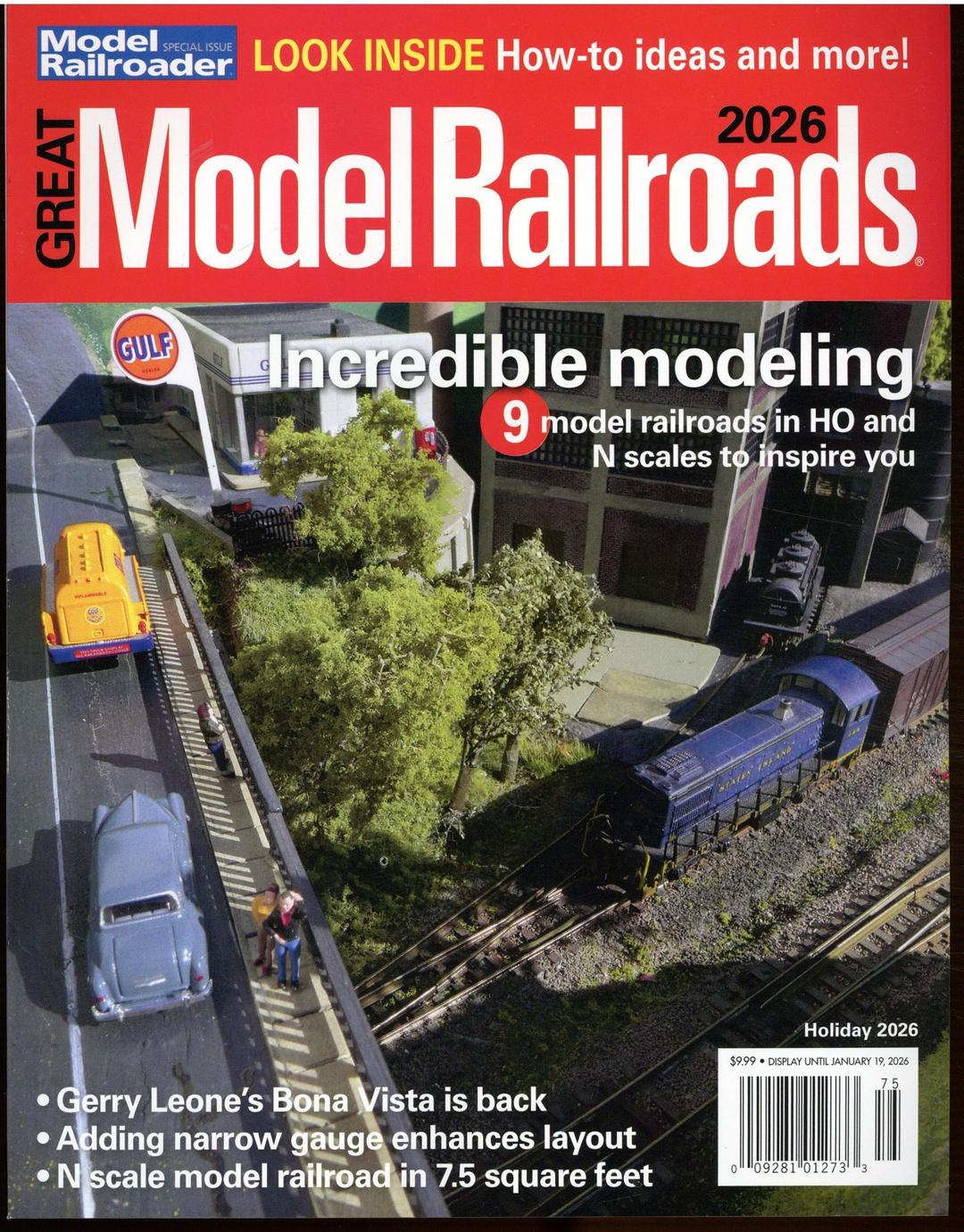 Model Railroader Spec.