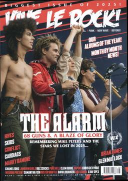 Vive Le Rock Magazine