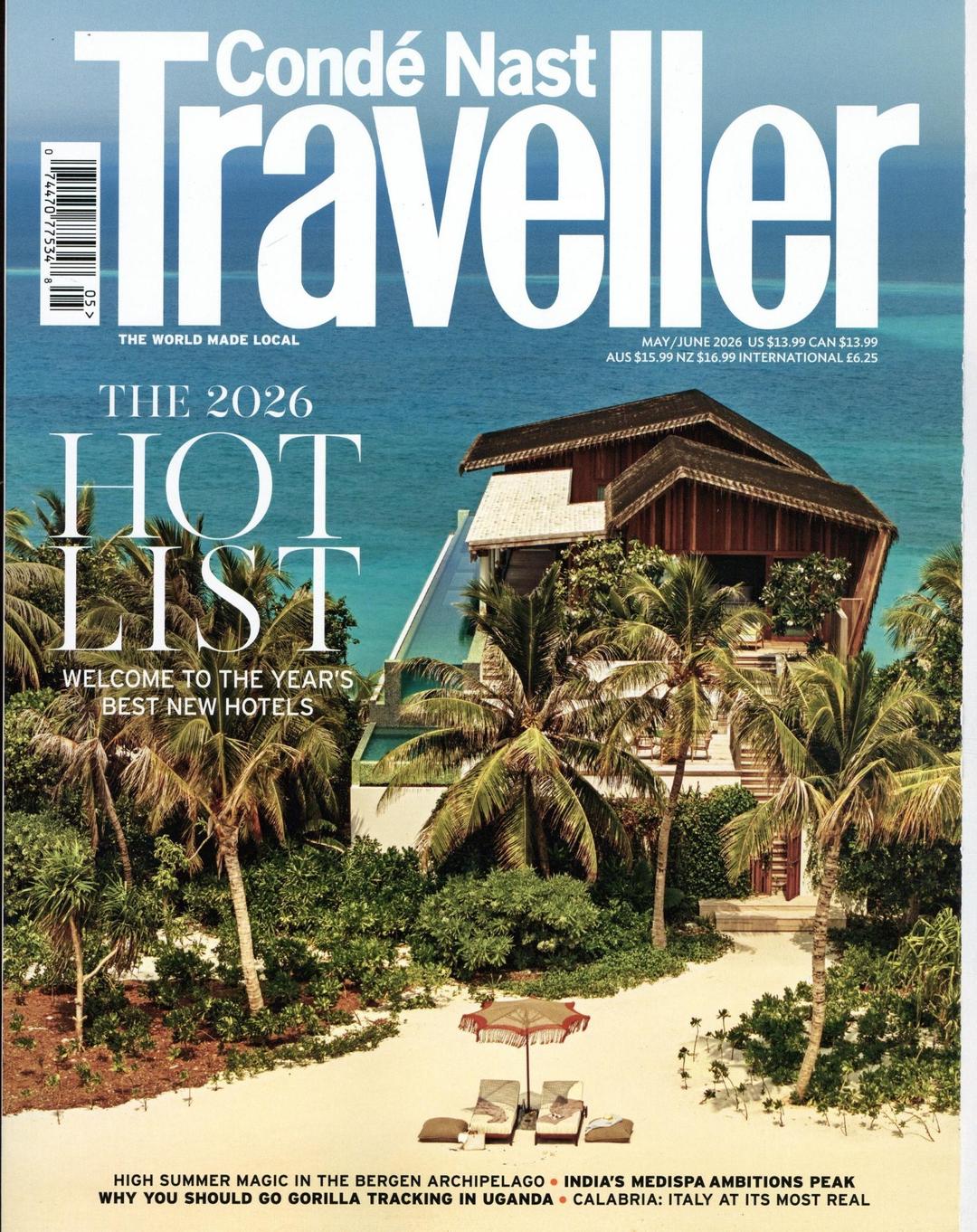 Conde Nast Traveller