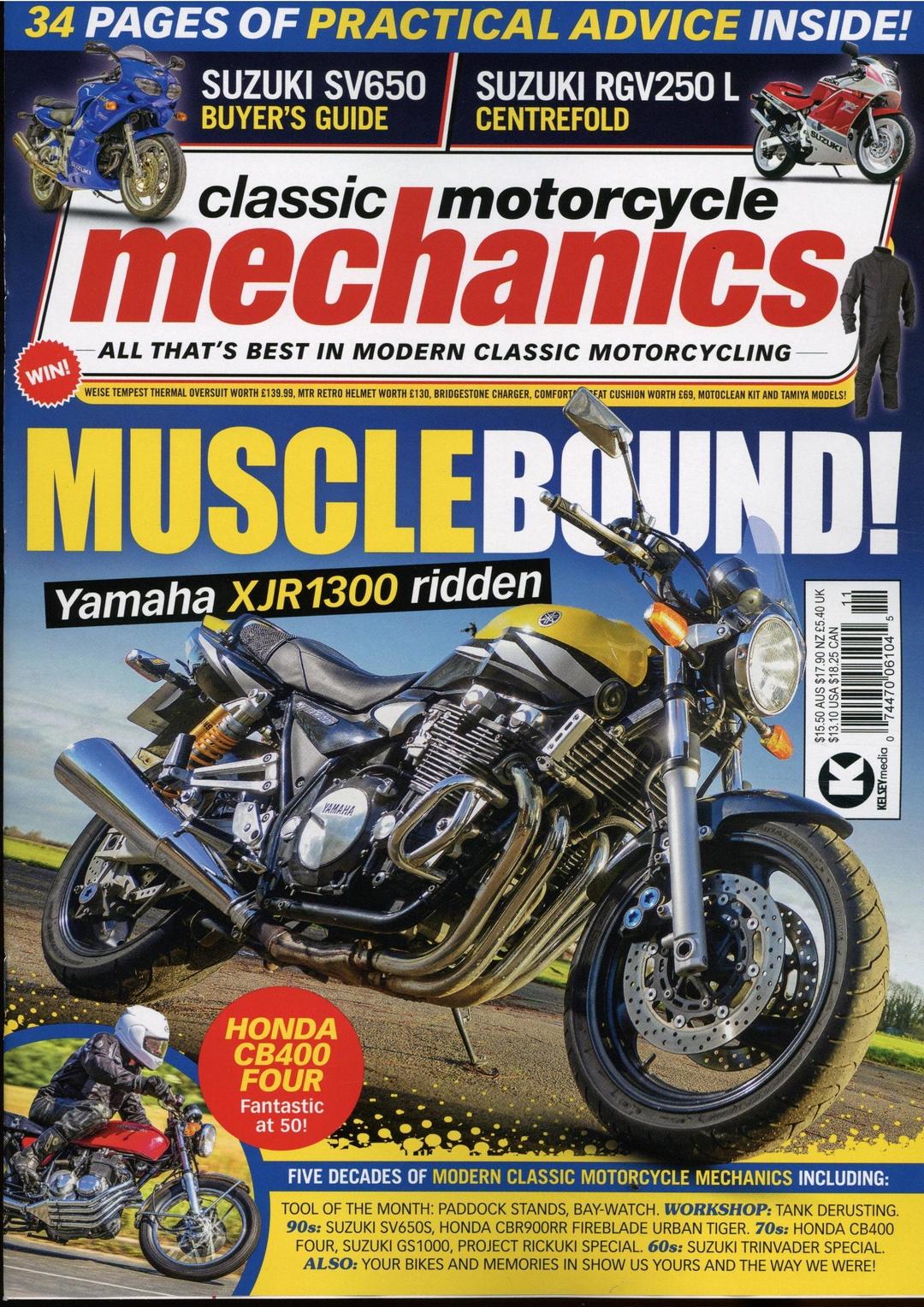 Classic Motorcycle Me.