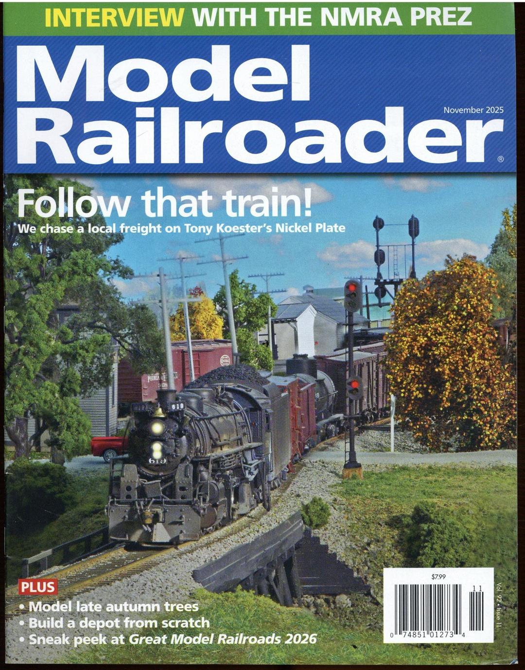 Model Railroader