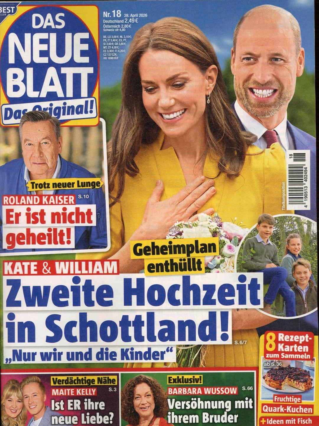 Neue Blatt
