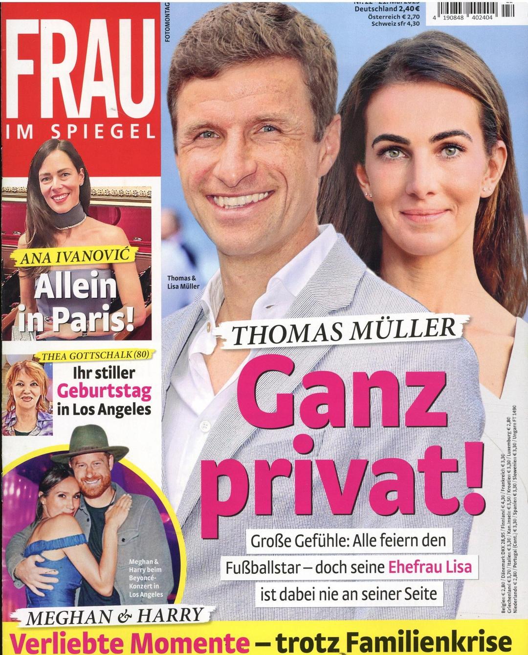 Frau Im Spiegel