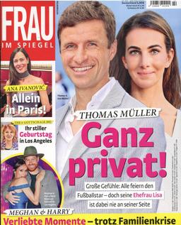 Frau Im Spiegel