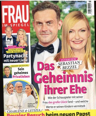 Frau Im Spiegel