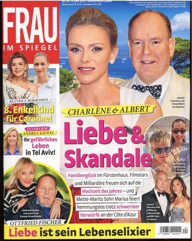 Frau Im Spiegel