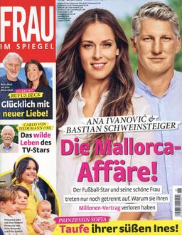 Frau Im Spiegel