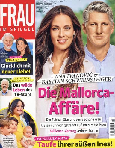 Frau Im Spiegel