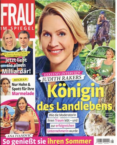 Frau Im Spiegel