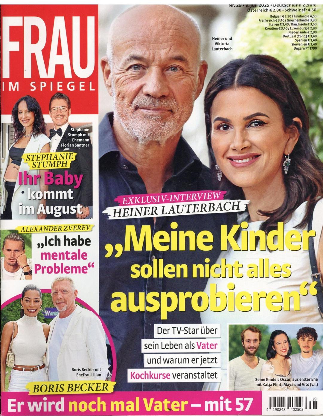 Frau Im Spiegel