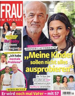 Frau Im Spiegel