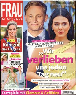 Frau Im Spiegel