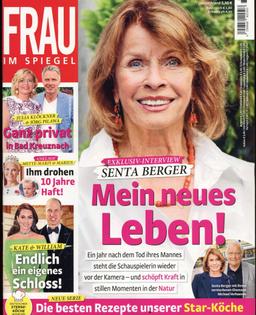 Frau Im Spiegel