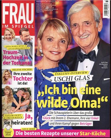Frau Im Spiegel