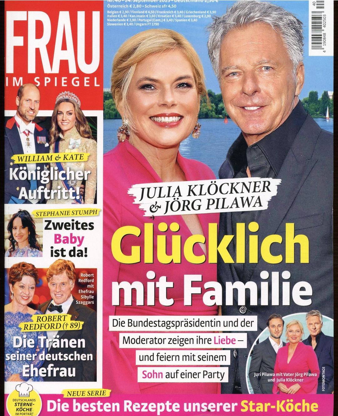 Frau Im Spiegel