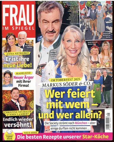 Frau Im Spiegel