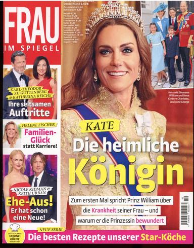 Frau Im Spiegel