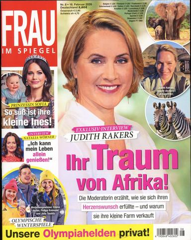 Frau Im Spiegel