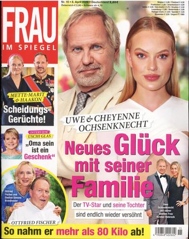 Frau Im Spiegel