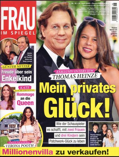 Frau Im Spiegel
