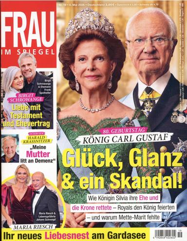 Frau Im Spiegel