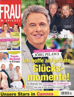 Frau Im Spiegel