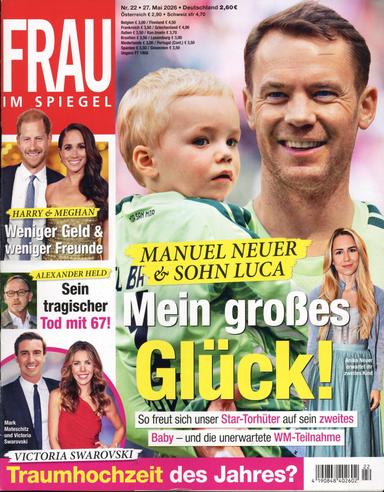 Frau Im Spiegel