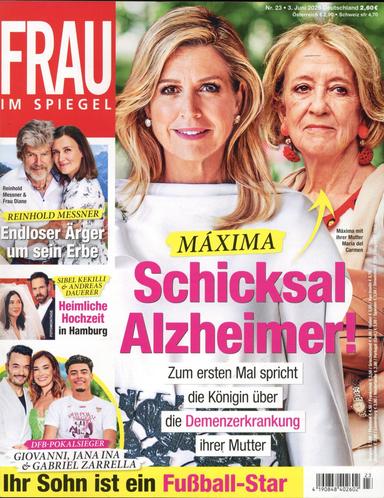 Frau Im Spiegel