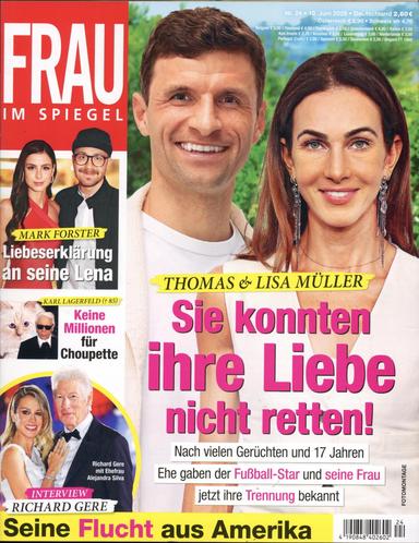 Frau Im Spiegel