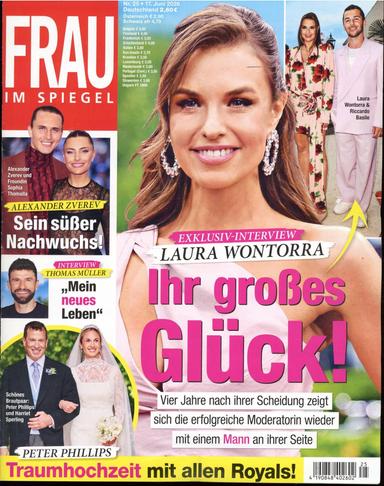 Frau Im Spiegel