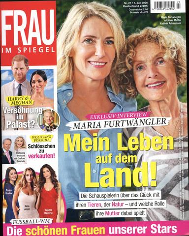 Frau Im Spiegel