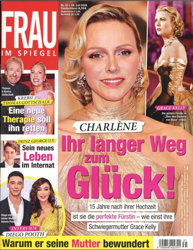 Frau Im Spiegel