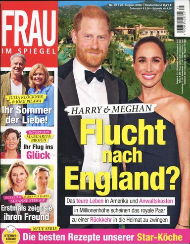 Frau Im Spiegel