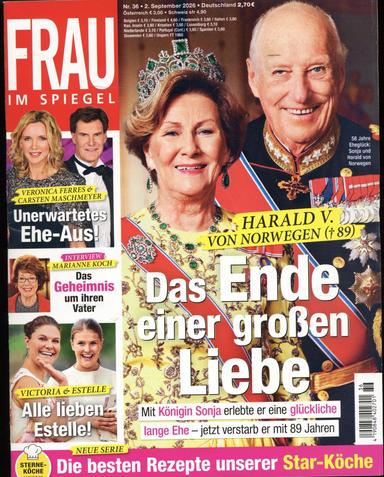 Frau Im Spiegel