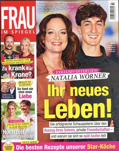 Frau Im Spiegel