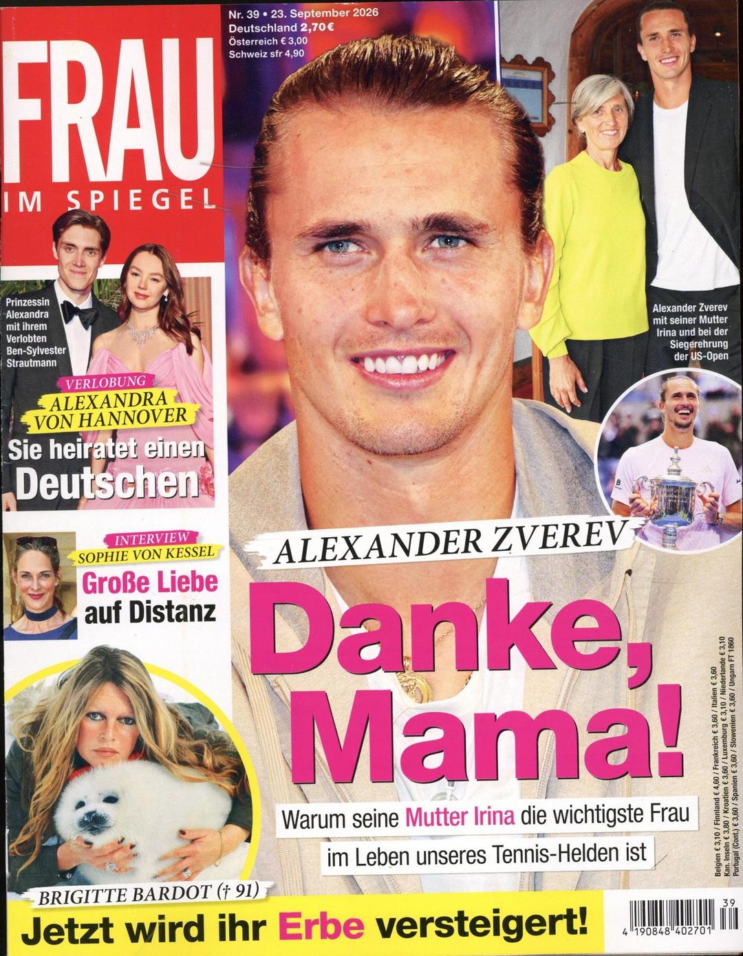 Frau Im Spiegel