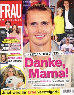 Frau Im Spiegel