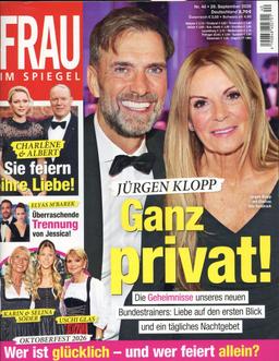 Frau Im Spiegel