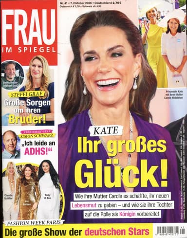 Frau Im Spiegel