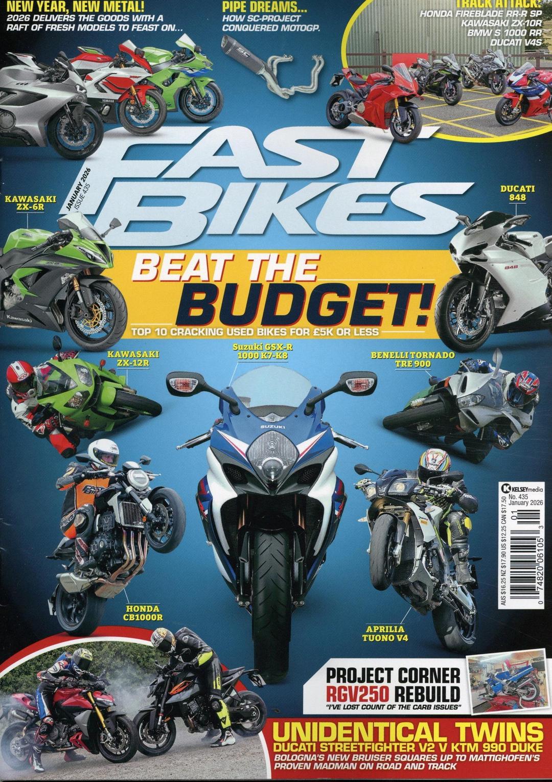 Fast Bikes
