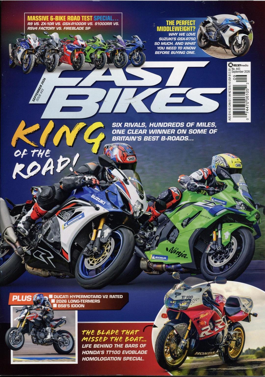 Fast Bikes