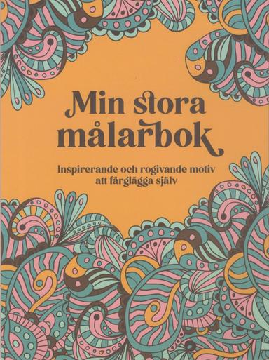 Min Stora Målarbok