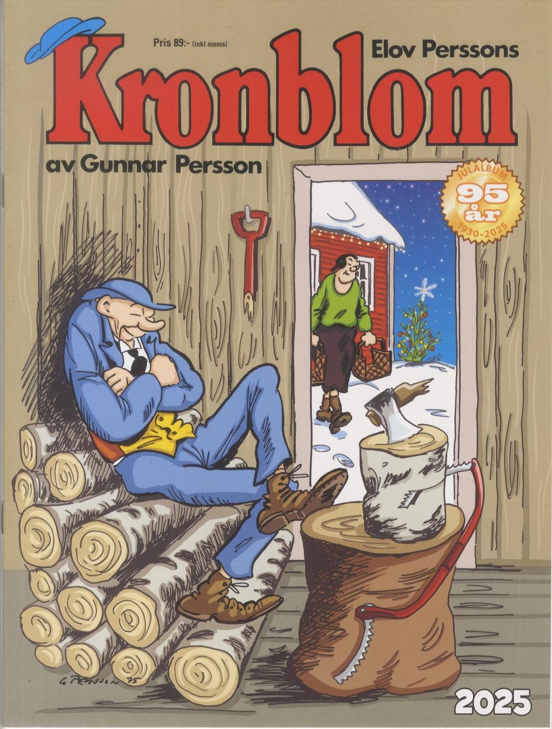 Kronblom Julalbum