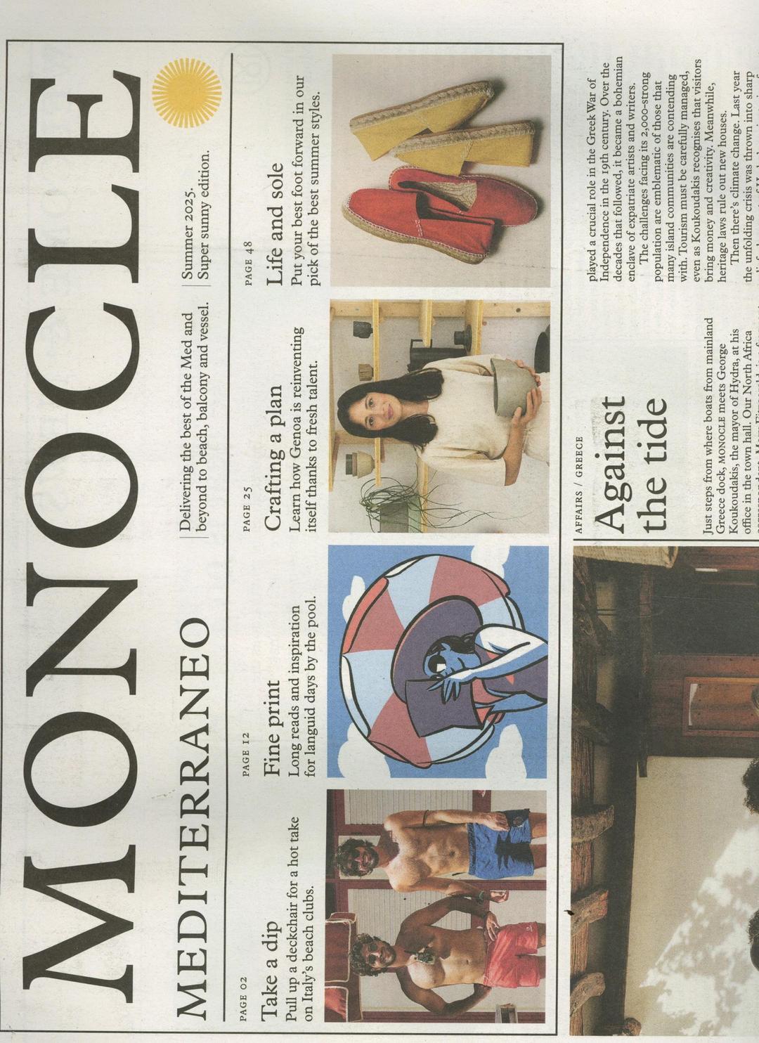 Monocle Mediterraneo