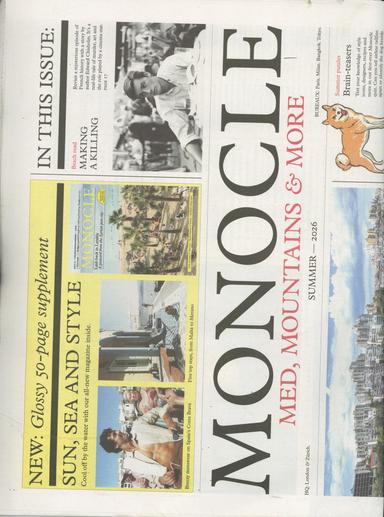 Monocle The Alpino