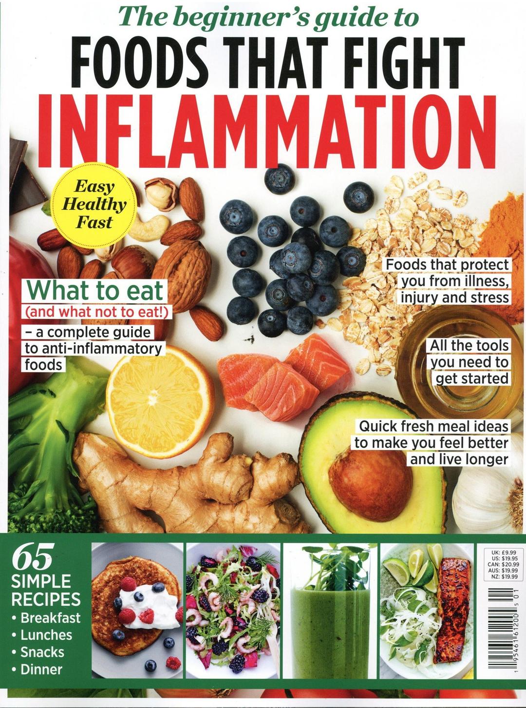 Foods that fight inf