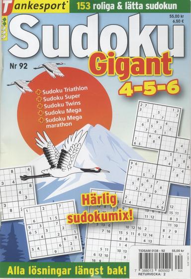 TS Sudoku 4-5-6 Gigant
