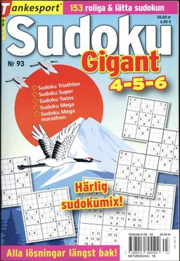 TS Sudoku 4-5-6 Gigant
