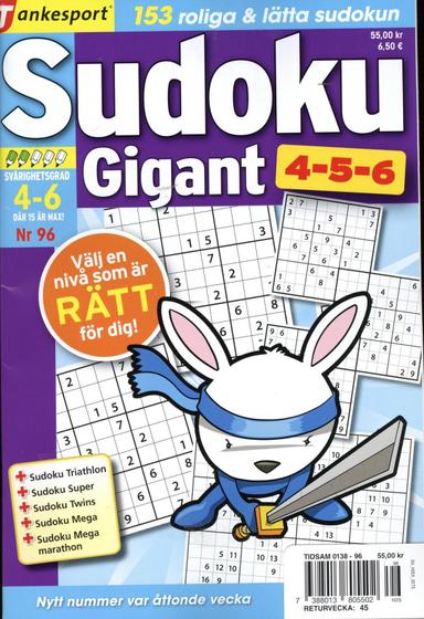 TS Sudoku 4-5-6 Gigant