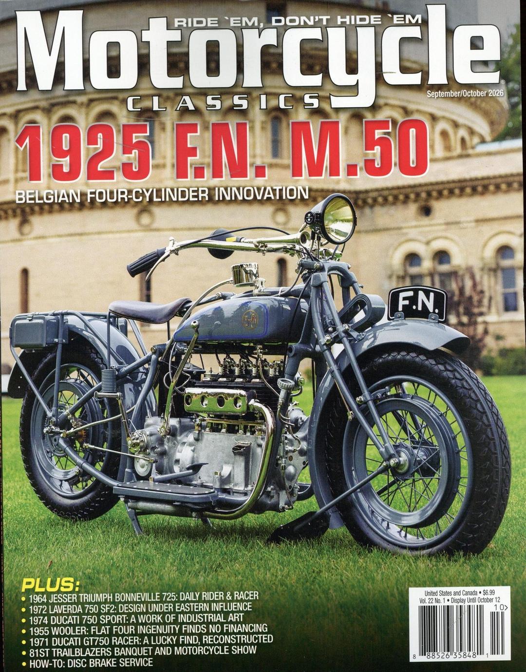 Motorcycle Classic